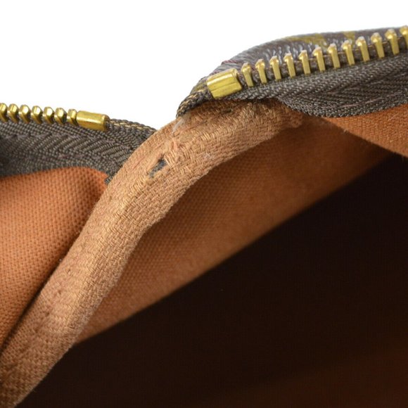 LOUIS VUITTON SPEEDY 40 HAND BAG PURSE MONOGRAM CANVAS - Picture 10 of 12